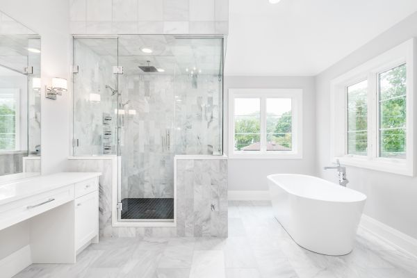 Luxury Bathroom Renovation in Palatine