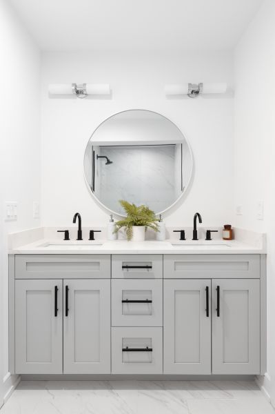 Vanity Renovation in Palatine