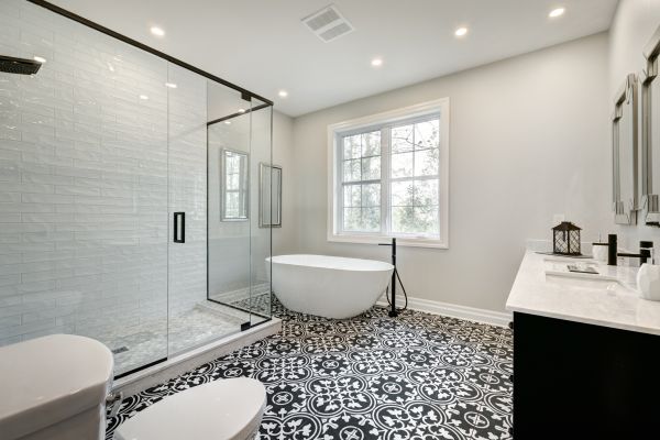 Bathroom Tile Remodeling in Palatine