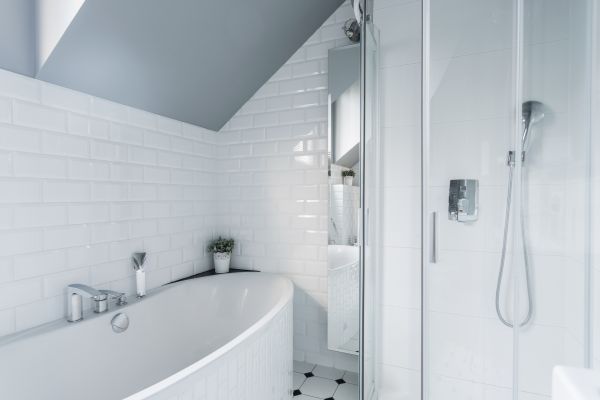 Tile Shower Remodeling in Palatine
