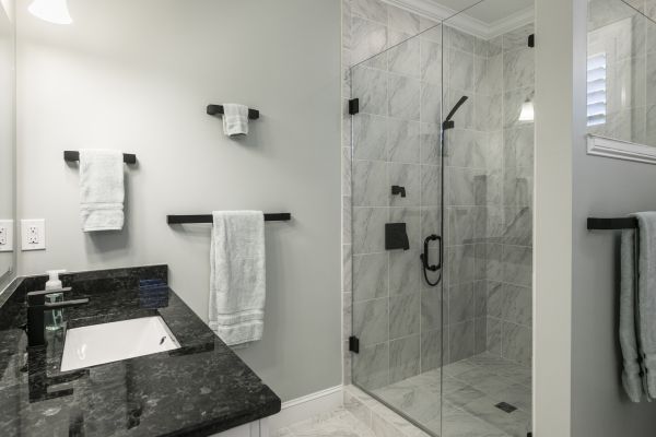 Granite Shower Installation in Palatine